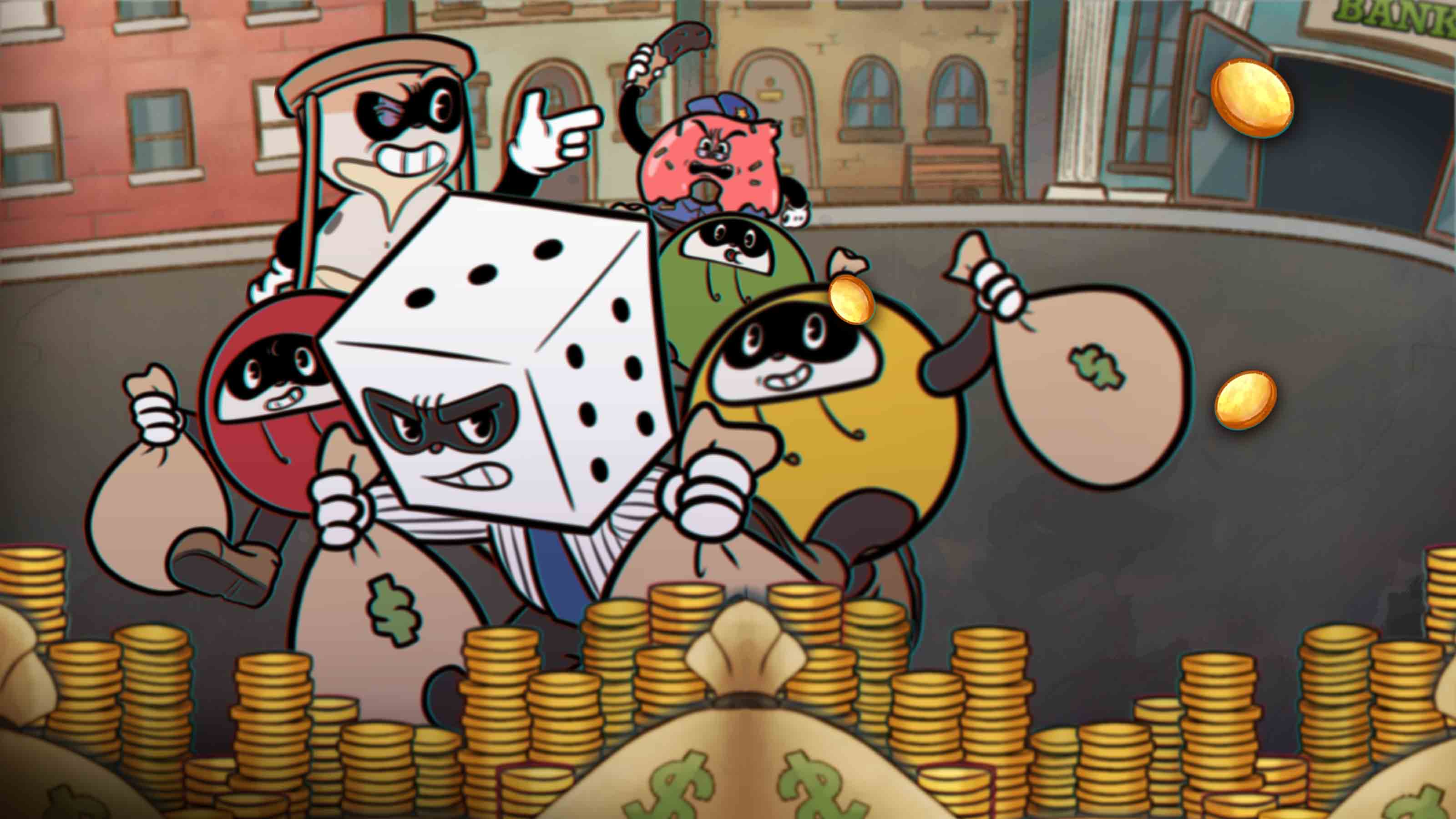 Game title banner