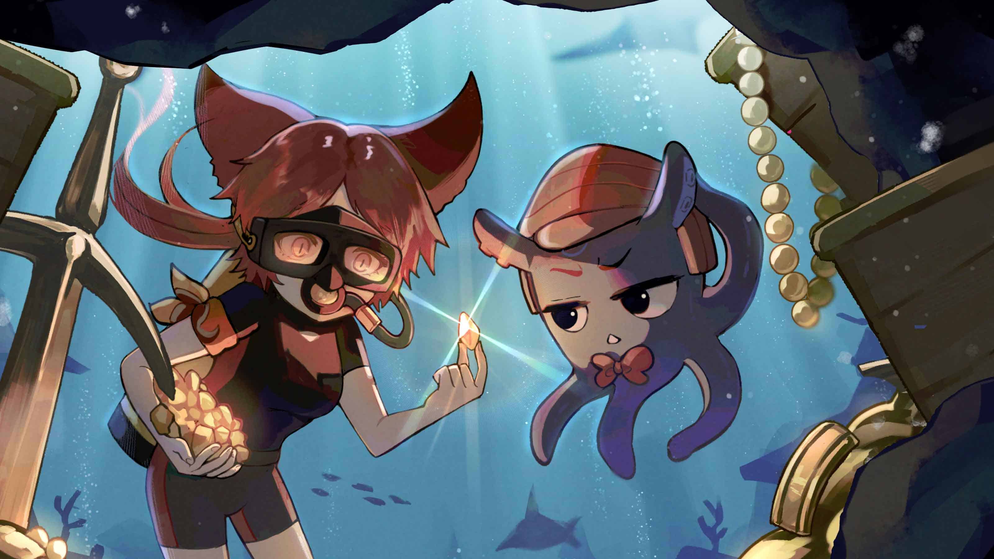 Game title banner