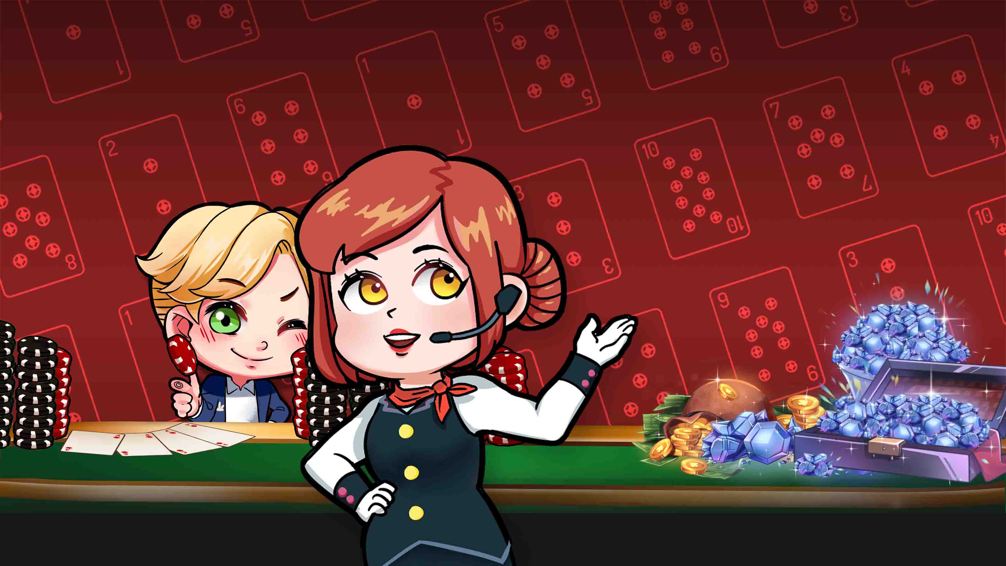 Game title banner
